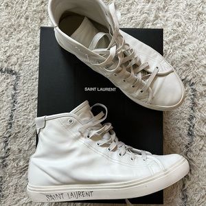 Saint Laurent Malibu Sneaker. New